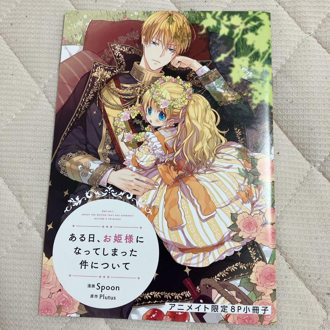 ある日、お姫様になってしまった件について アニメイト限定特典8P