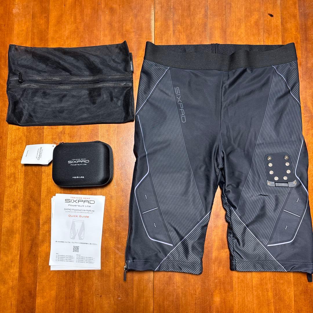 シックスパッド パワースーツライト ヒップ&レッグ woman Lサイズ