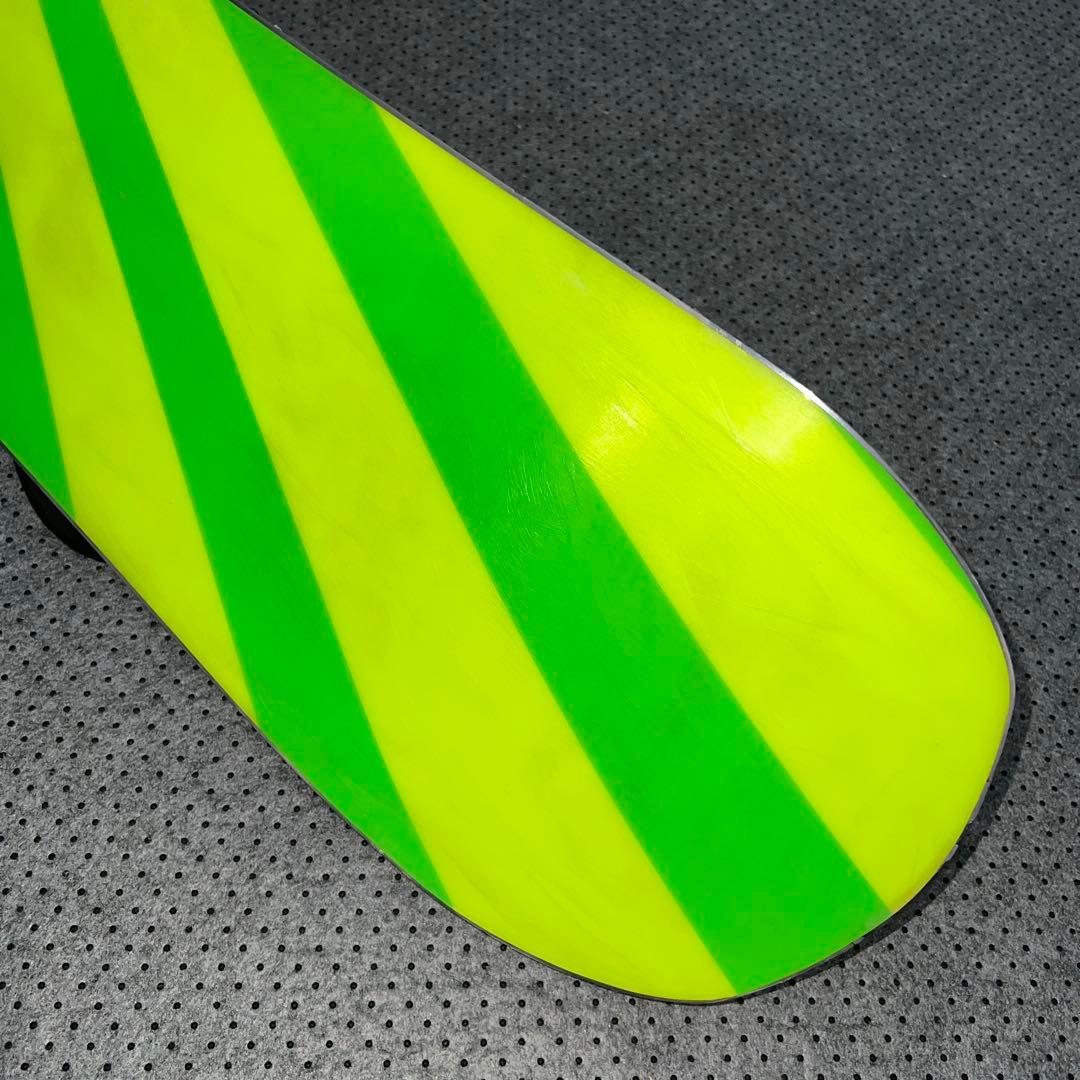 数回使用 キッズスノーボード NIDECKER 120cm×バイン×ブーツ - メルカリ