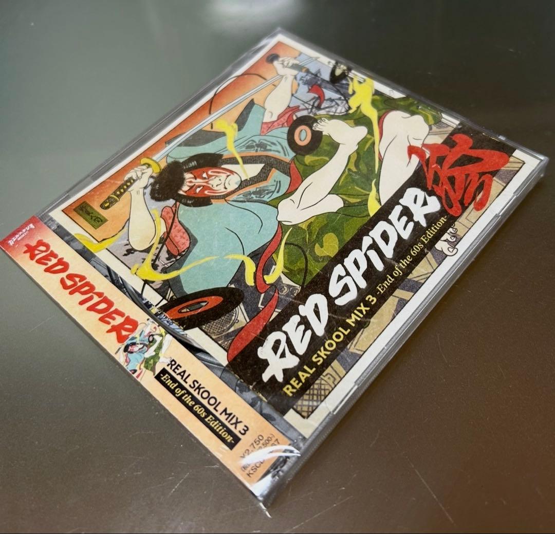 RED SPIDER / REAL SKOOL MIX 3 レゲエCD - メルカリ