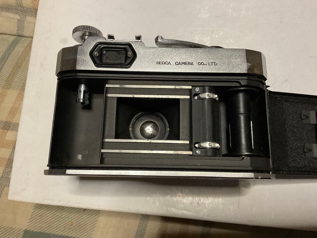 NEOCA 35／フイルムカメラ　レンズ・CITIZEN -MV。【カバー付き】