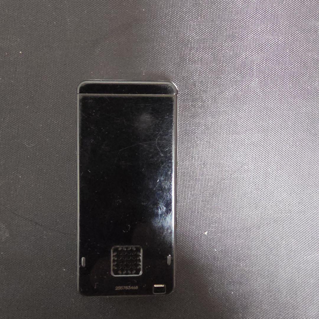 WILLCOM（ウィルコム）「ストラップフォン WX03A」ブラック - メルカリ