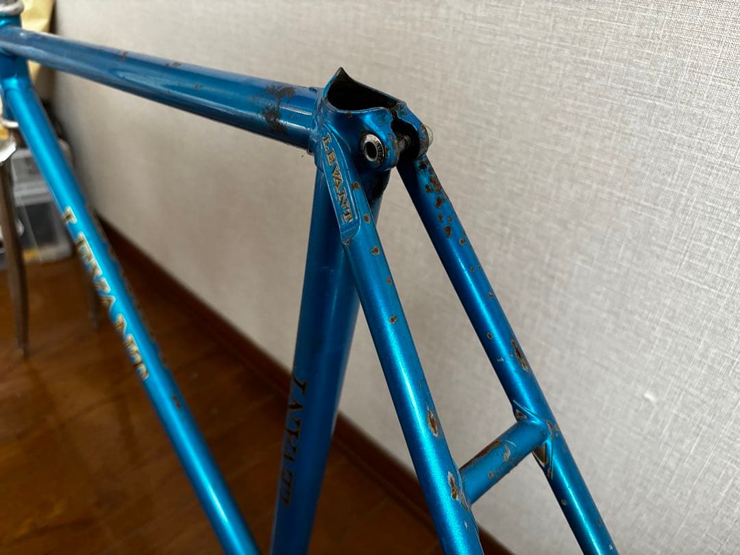 ピストフレームセット LEVANT NJS 競輪 - メルカリ