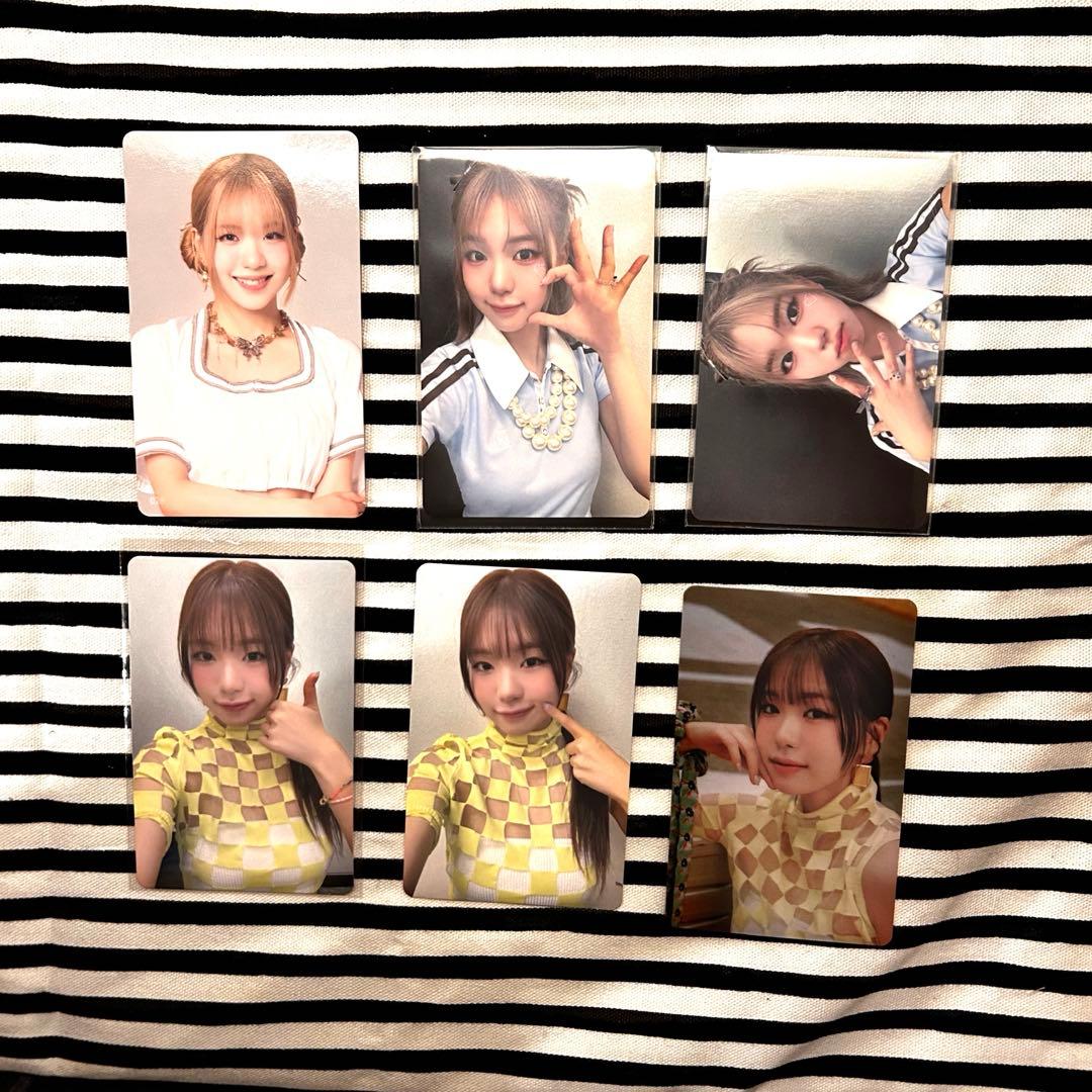 ME:I 海老原鼓 トレカ6枚セット - メルカリ