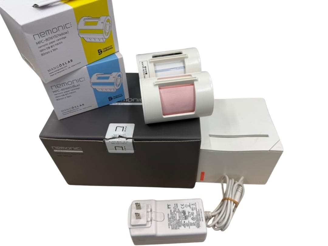 nemonic 感熱紙プリンター MIP-001LW