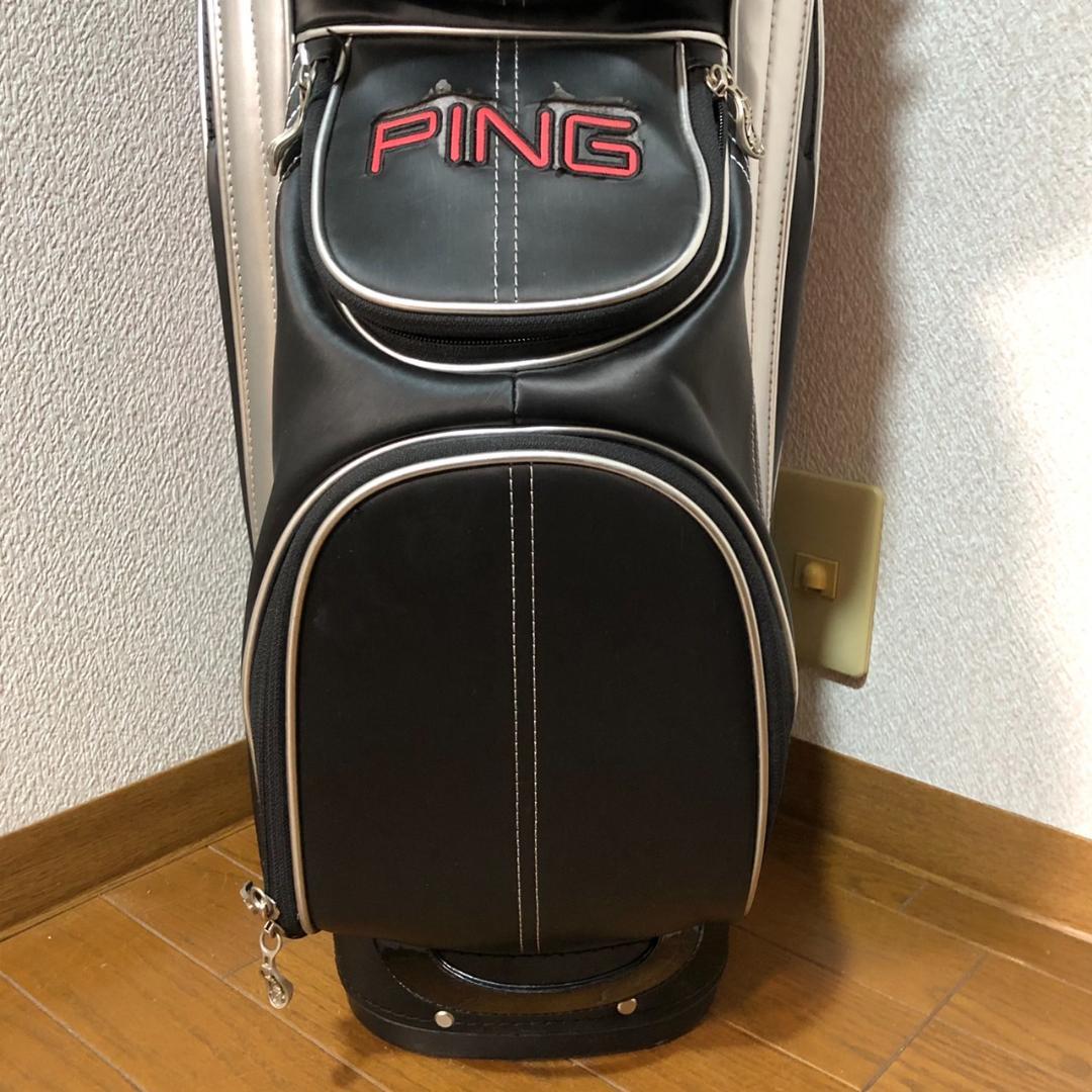 希少】 PING ピン ANSER ゴルフキャディバッグ 14分割 USモデル - メルカリ