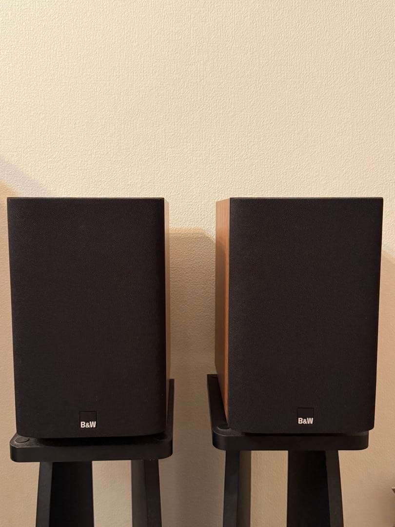B&W(Bowers&Wilkins) 686 ブックシェルフスピーカー ペア アバックWEB-SHOP / 【中古】B&W 686(B)【コード01-09221】ブック