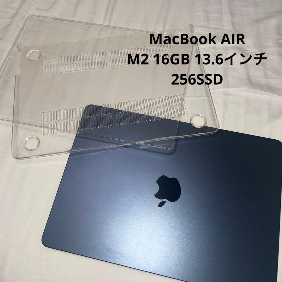【大幅値下げ中！】MacBook AIR M2 16GB ケース・充電器付き！ The M2 MacBook Air has evolved dramatically! 9 recommended
