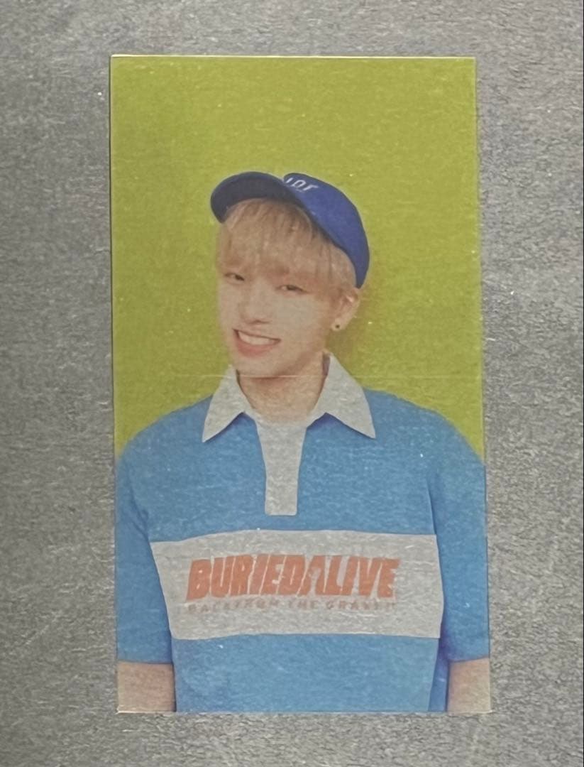 ONEUS 僕たちデビューします! 透明トレカ ソホ - メルカリ