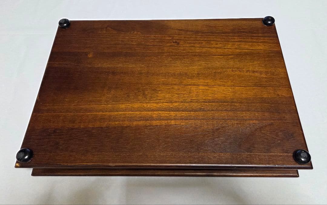リュージュ オルゴール カノン 72弁 ローズ 象嵌 共鳴箱 オルゴール