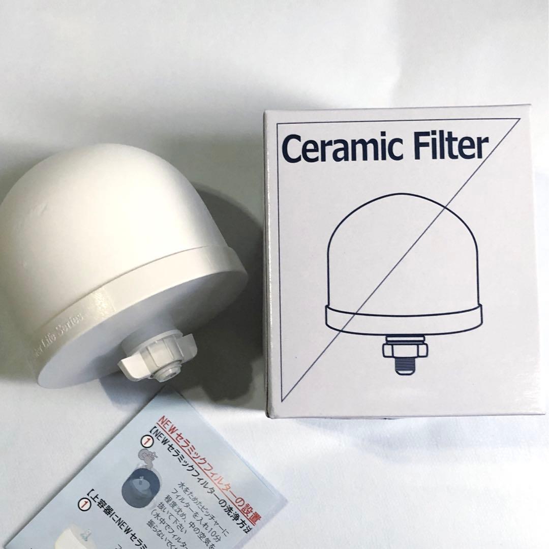 ☆新品☆ セラミックフィルター ポタポタクラブ エコウォーター ライフ
