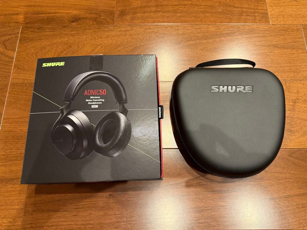 美品 SHURE AONIC 50 Gen2 ワイヤレスヘッドホン Shure AONIC 50 Gen2 (第2世代) | 空間オーディオに対応するノイキャン