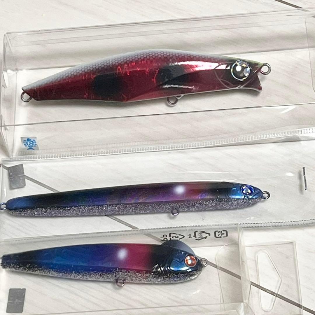 ブルーブルー アウトスター120S スネコン90TG バンク120S 釣りフェス