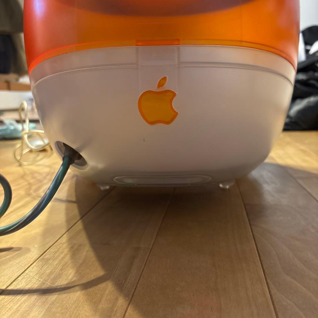 iMac G3 タンジェリン 動作確認済 - メルカリ