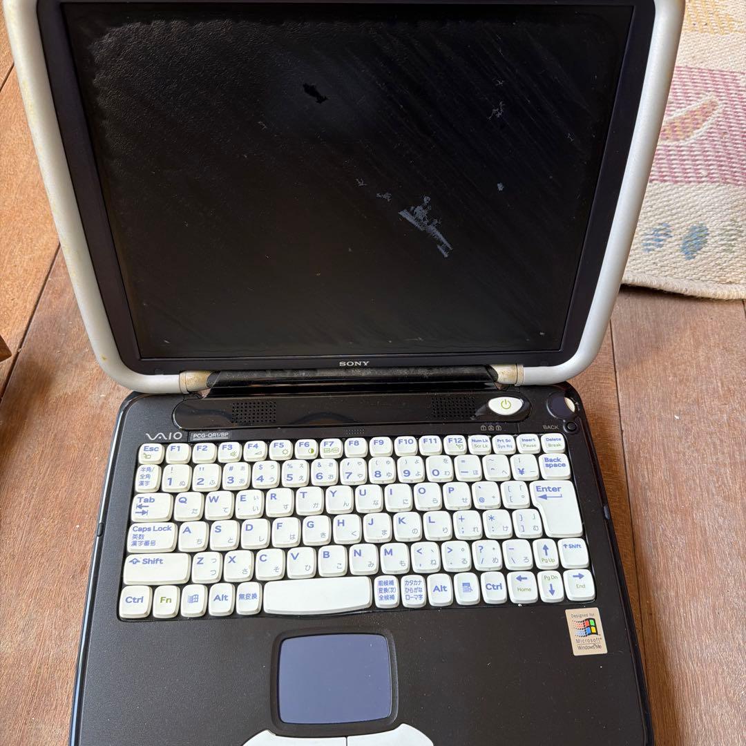 希少】SONY VAIO QR PCG-QR1/BP ヴィンテージノートPC - メルカリ