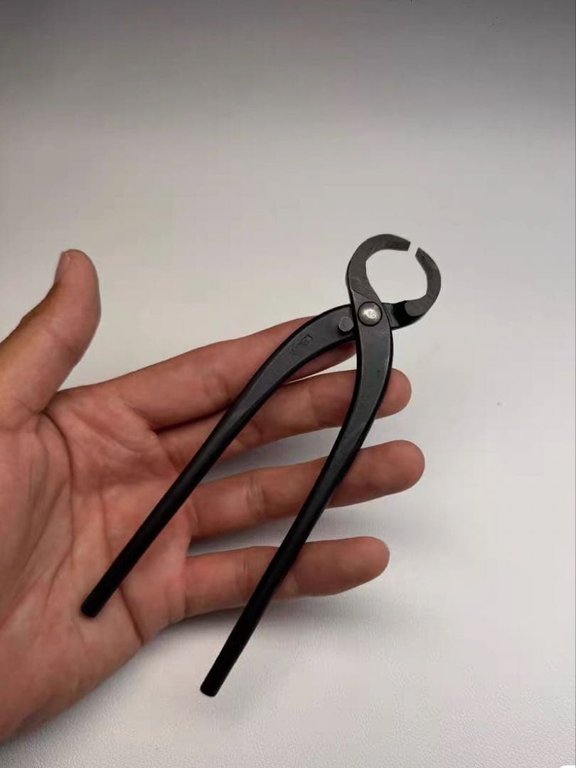 昌国 No.36 黒染コブ切 小 盆栽道具 - メルカリ