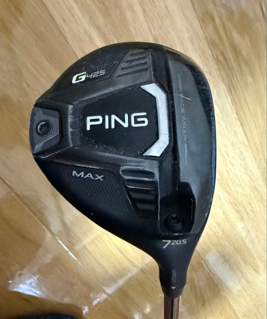 PING G425 MAX フェアウェイウッド7W 173-75 X - メルカリ