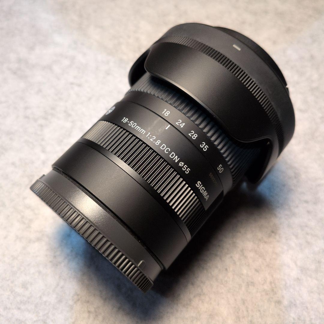 SIGMA 18-50mm f/2.8 DC DN レンズ 18-50mm F2.8 DC DN | レンズ | Sigma