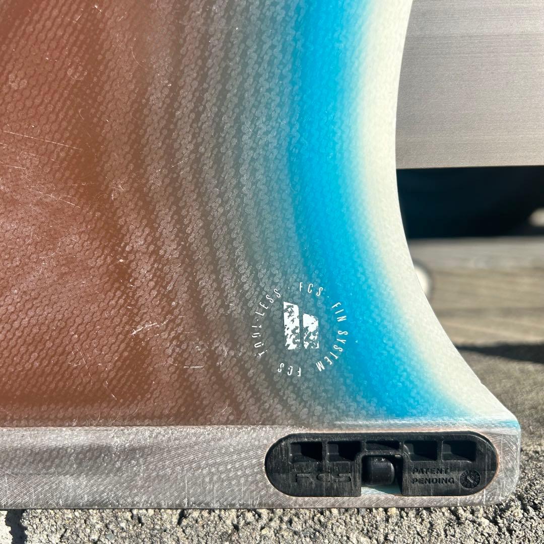 THOMAS SURFBOARDS FCSフィン グラデーション 11.5 - メルカリ