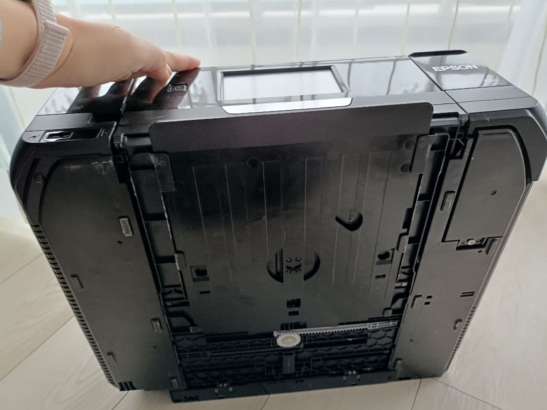 ジャンク EPSON EP-807A インクジェットプリンター 本体 - メルカリ