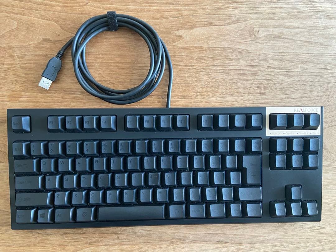 REALFORCE R2TLSA-JP3-BK - メルカリ