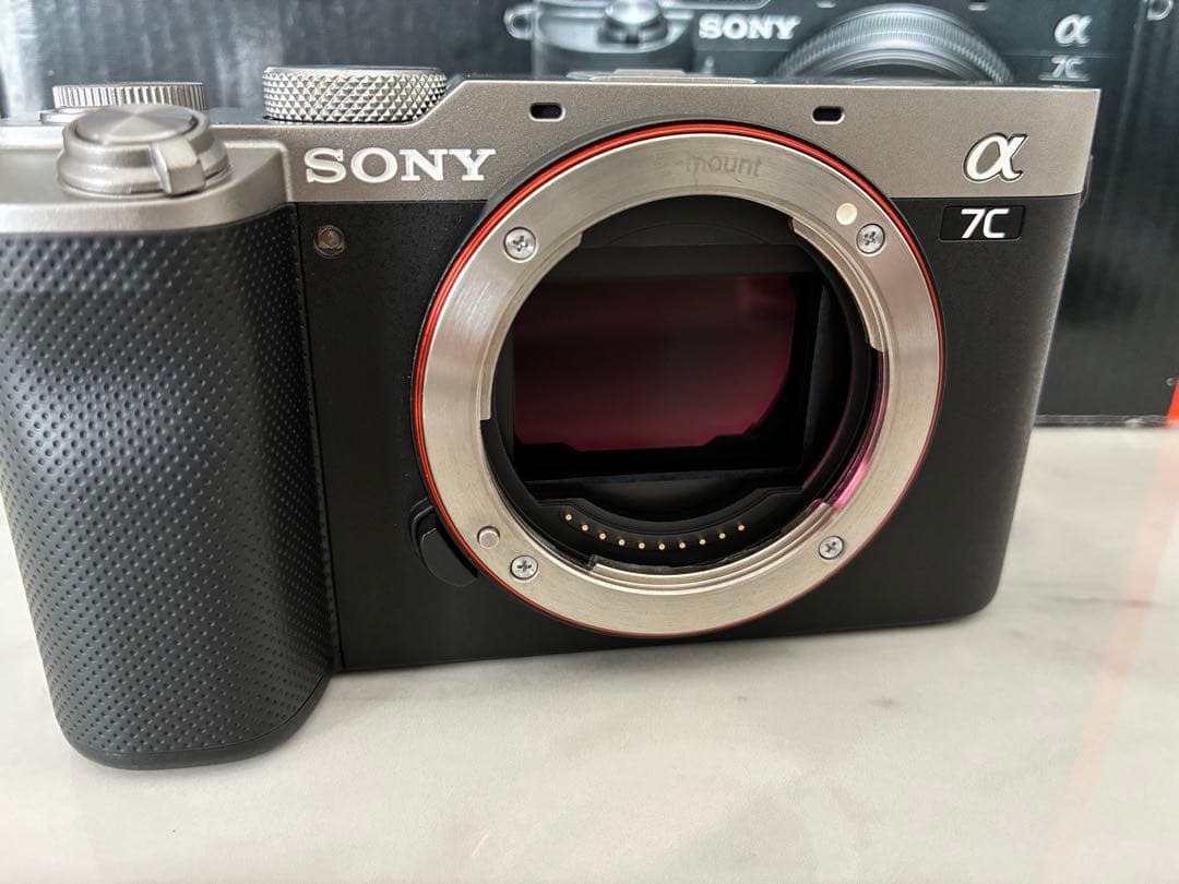 ショット数9000枚台】SONY α7Cボディ - メルカリ