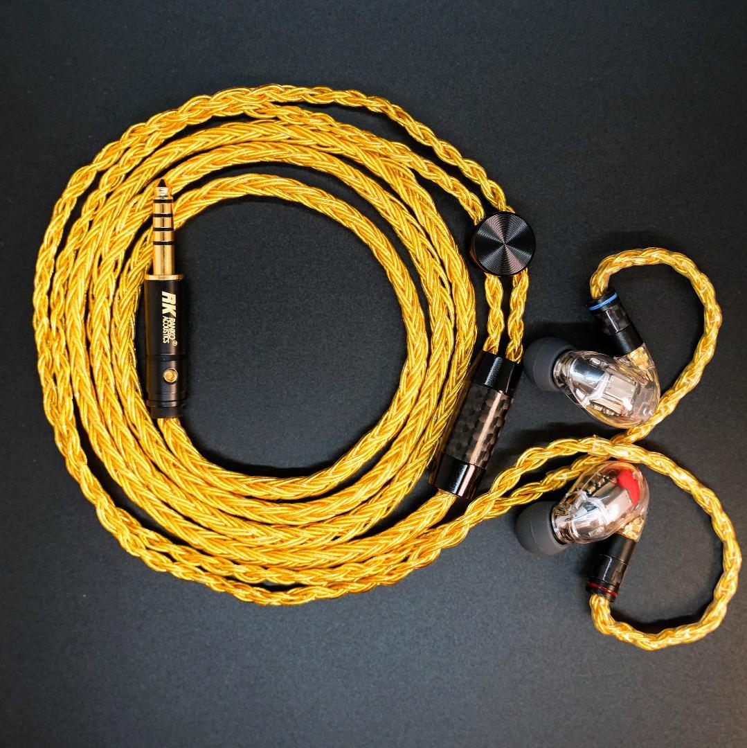 ブラック筐体、お得意様専用】純正ユニット▫DIY SE846 クリア本体