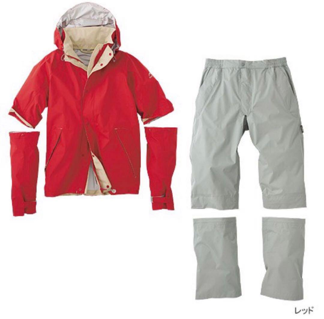 140 SHIMANO/シマノ RADSTEPドライシールドレインスーツ - メルカリ