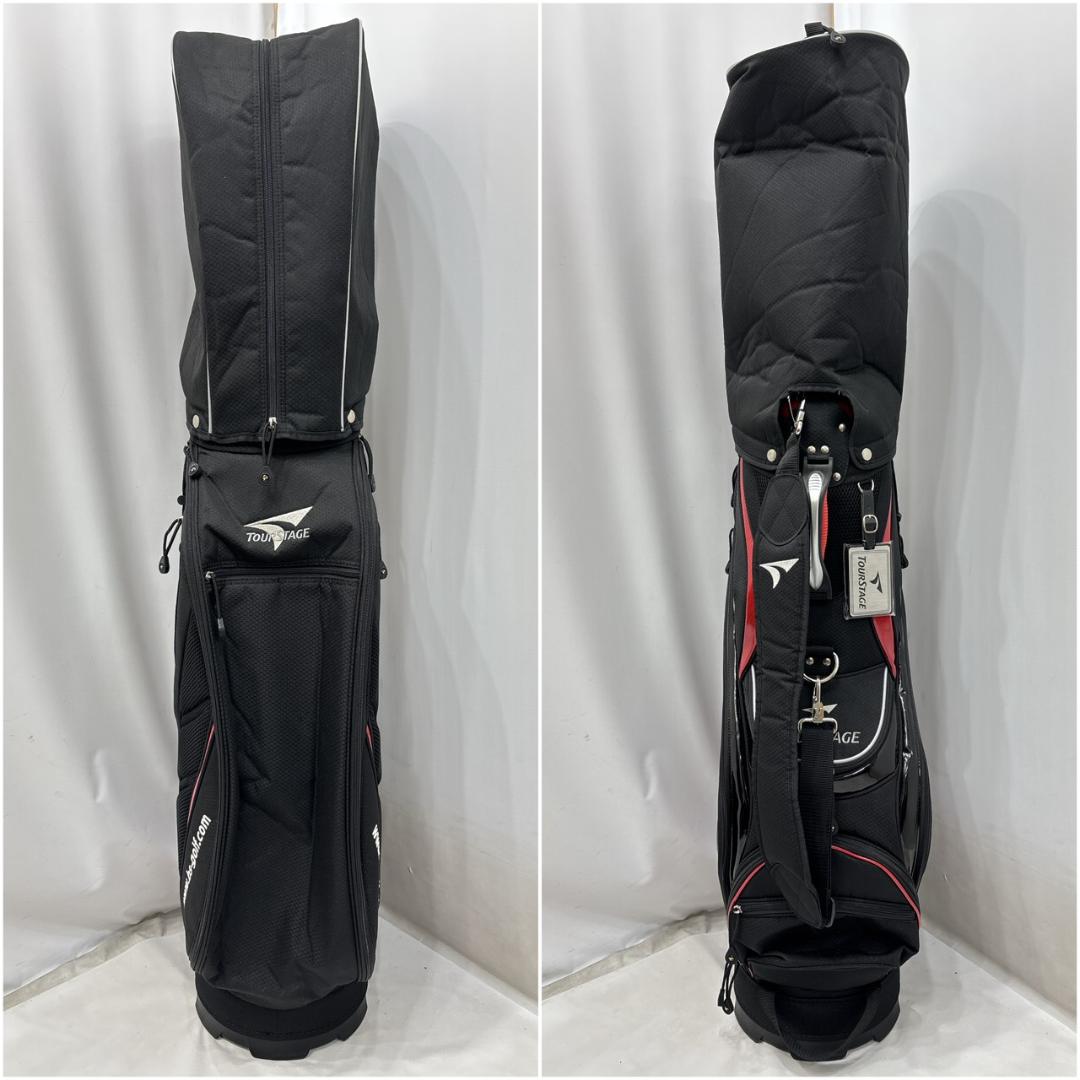 メンズ右利き初心者用 ツアーステージ ViQ ゴルフクラブセット W-2747