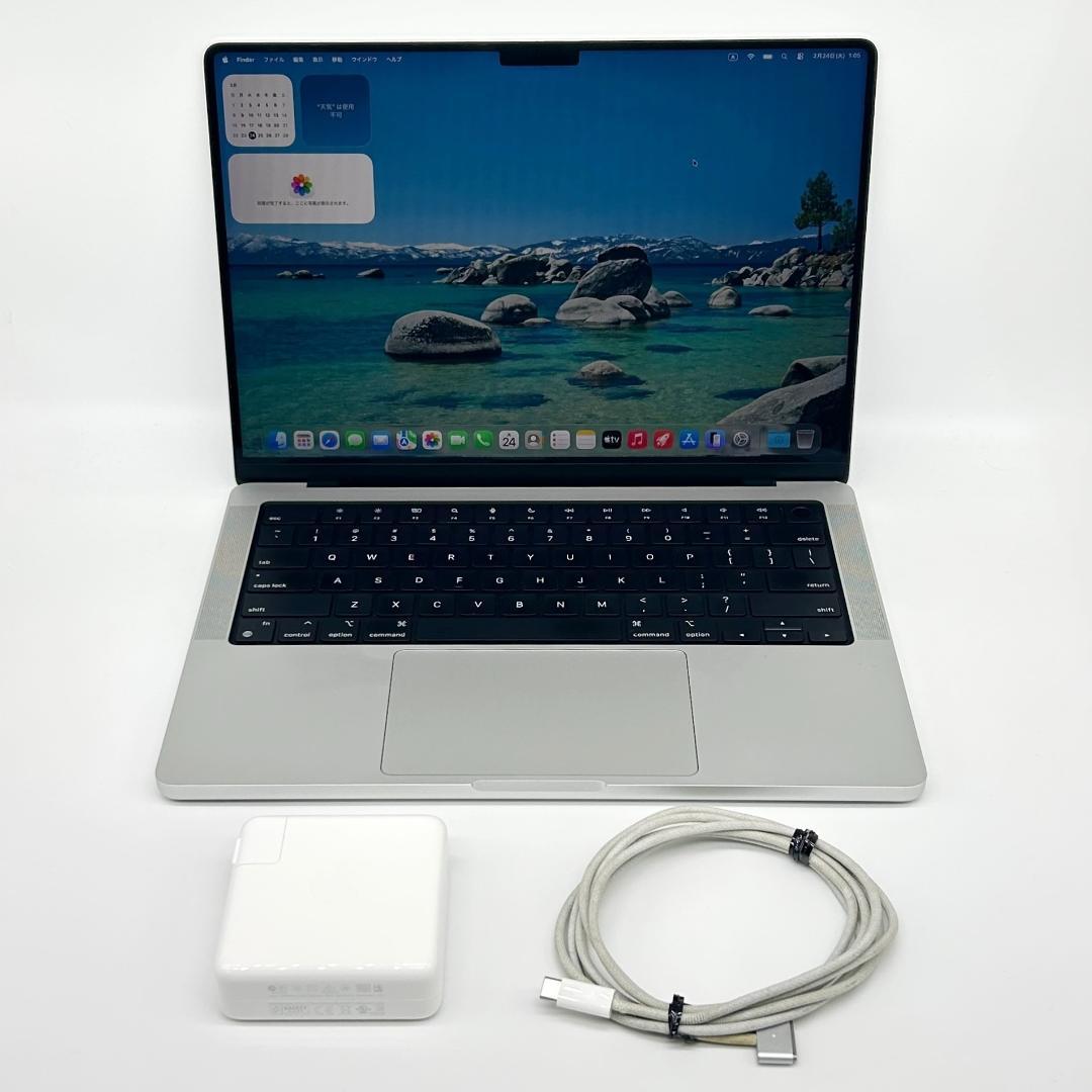 良品】MacBook Pro 2021年 14インチ M1 Max 512GB - メルカリ