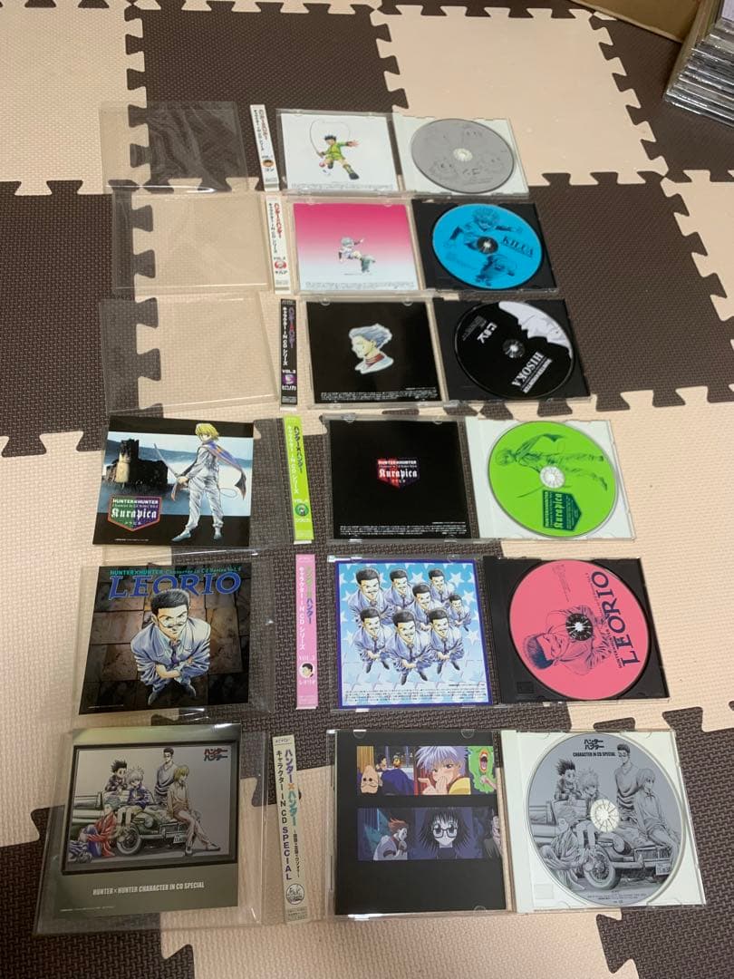 HUNTER×HUNTER キャラクターIN CD シリーズ まとめ売り - メルカリ