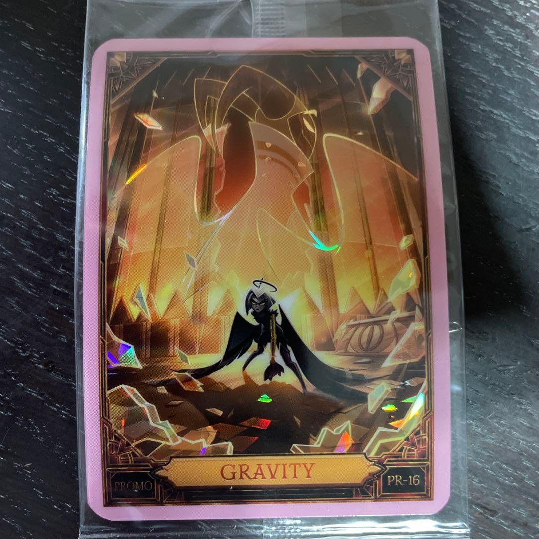 HAZBIN HOTEL TRADING CARDS PR-16♯2 2025 Hazbin Hotel NYCC Foil Promo PR-16 Trading Card Gravity - New