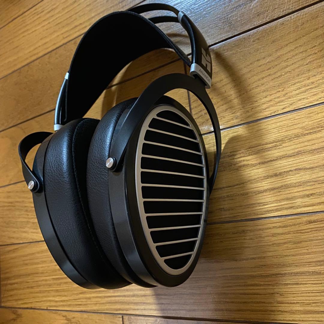 HIFIMAN Ananda 平面磁界駆動型ヘッドホン ステルスマグネット v3