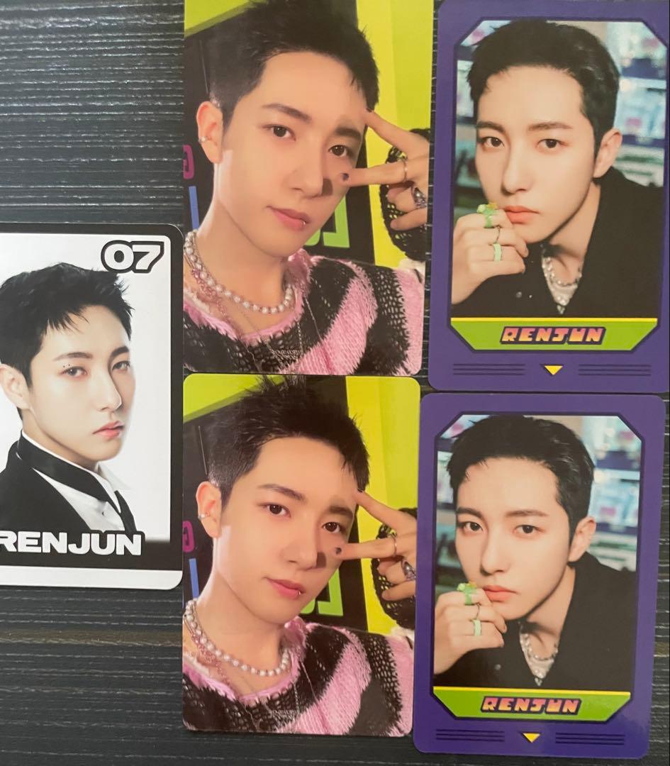 nct dream ドリム ロンジュン トレカglitchmode ポップアップ - メルカリ