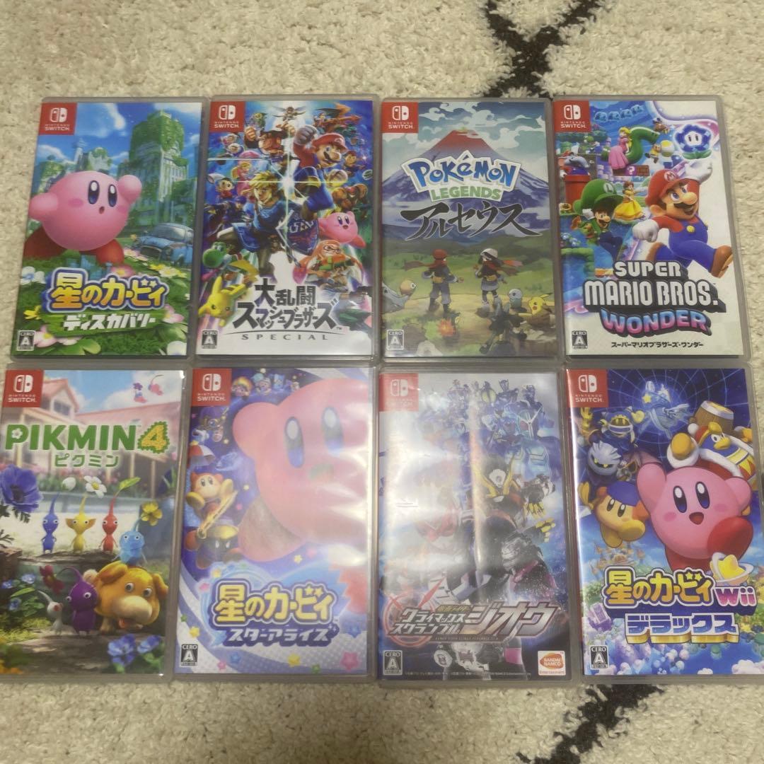 Nintendo Switchソフト8点 - メルカリ