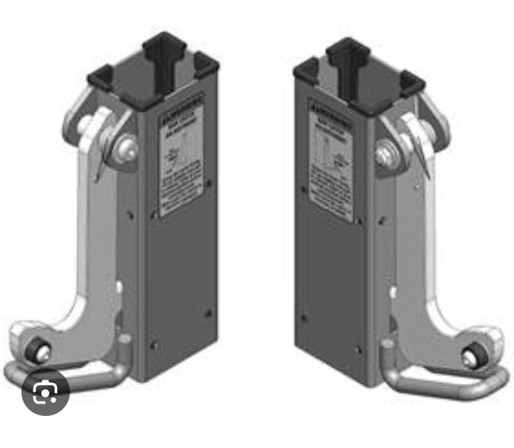 CPR-265 タフスタッフ パワーラック バーホルダー Jフック 2個 - メルカリ