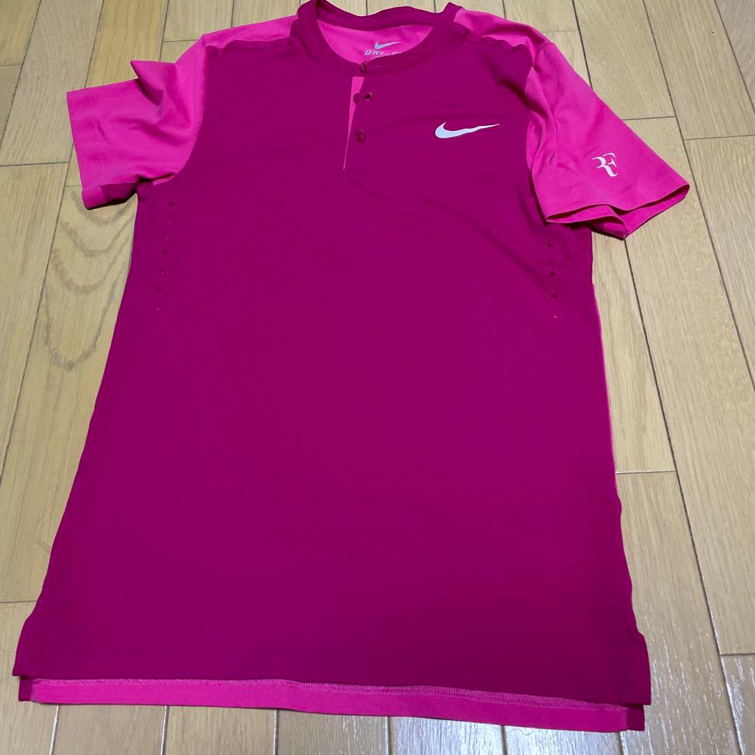 Nikeロジャーフェデラー テニスウェア シャツ2015シンシナティ - メルカリ