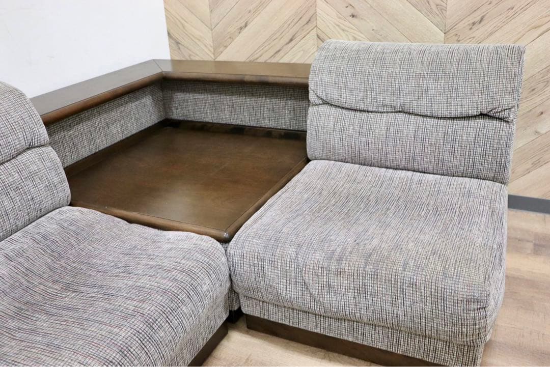 GMGH325○モリシゲ / MORISHIGE 3人掛けソファ トリプルソファ - メルカリ