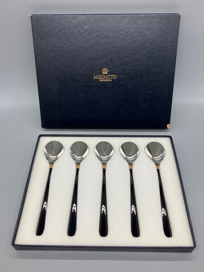 ミキモト スプーンセット 5本 未使用【2489】 - メルカリ