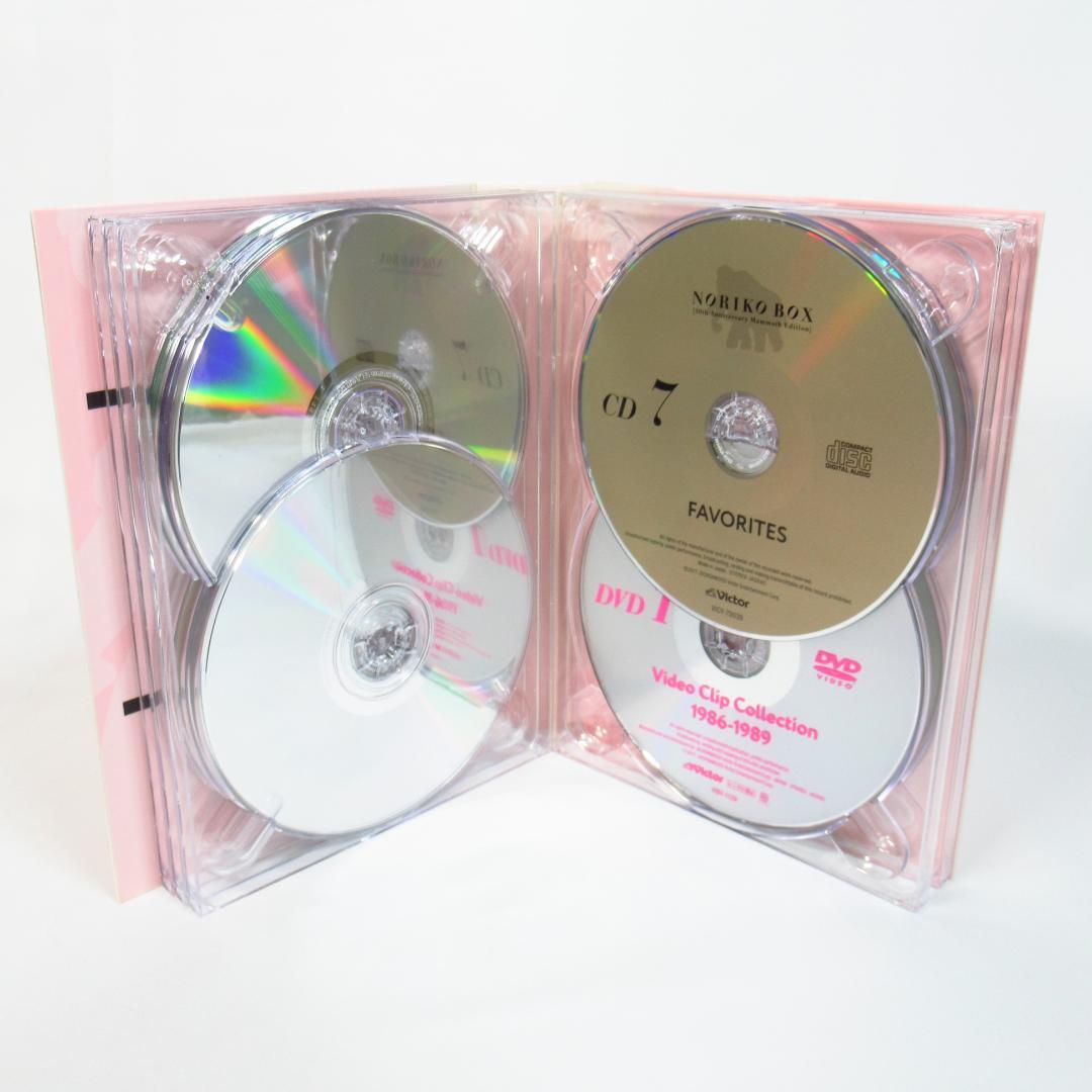 酒井法子 NORIKO BOX 30th 完全生産限定盤【CD7枚+DVD3枚】 - メルカリ