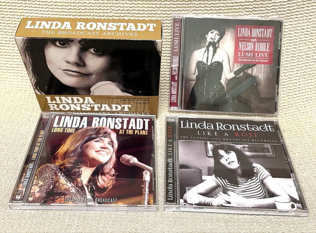 Linda Ronstadt/リンダ・ロンシュタット 3枚セット - メルカリ