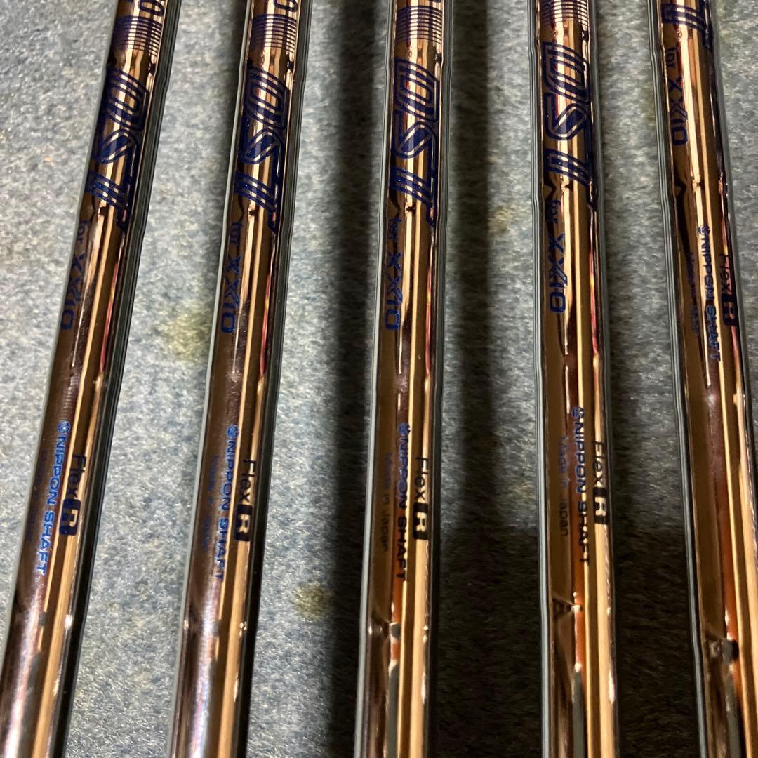 XXIO12 5本アイアンセット（6,7,8,9,P）N.S.PRO Rシャフト