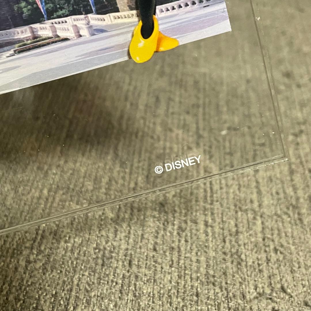 ディズニーリゾート エントランス フォトスタンド 写真立て ミッキー