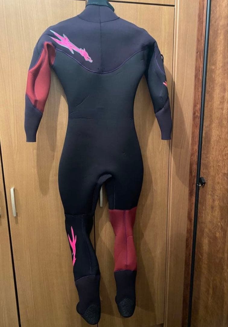 専用◇◇DOVE ドライスーツ◇レディース Sサイズ◇チェストジップ◇ブーツ付