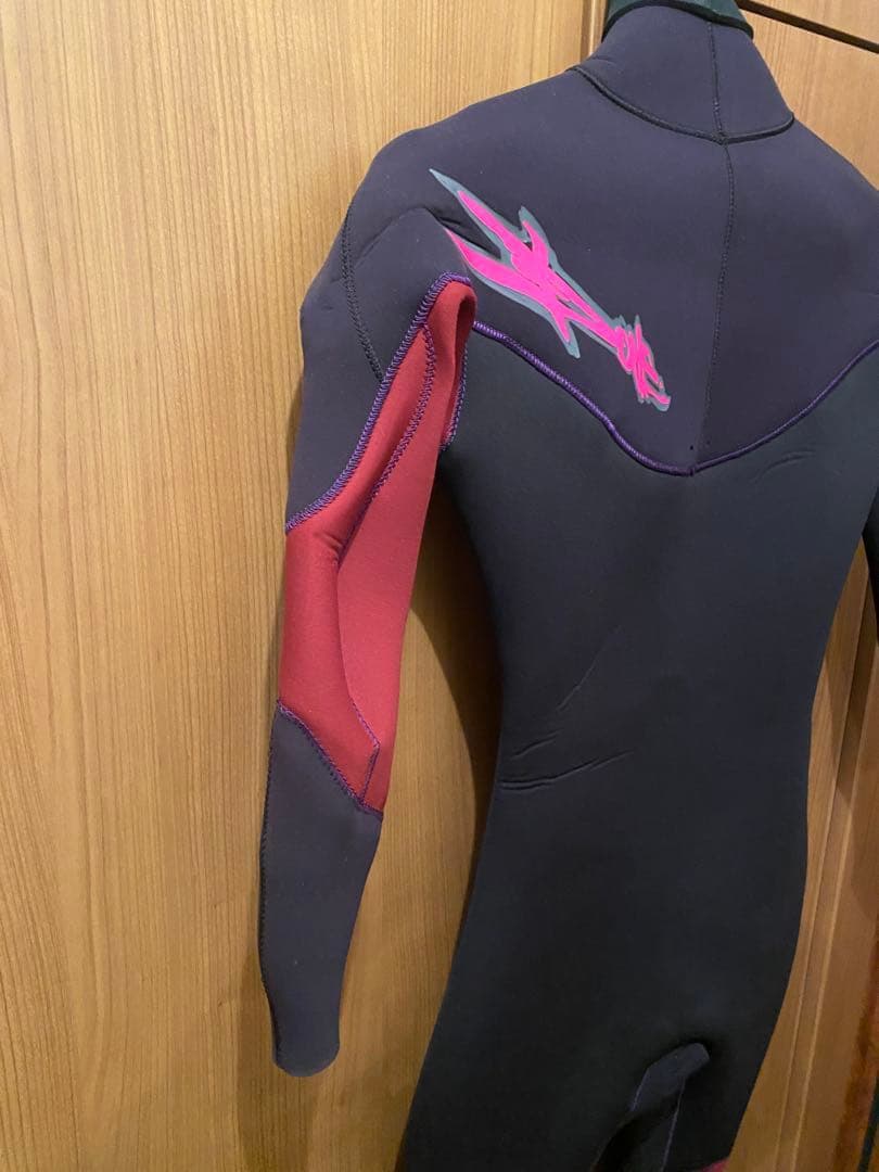 専用◇◇DOVE ドライスーツ◇レディース Sサイズ◇チェストジップ◇ブーツ付