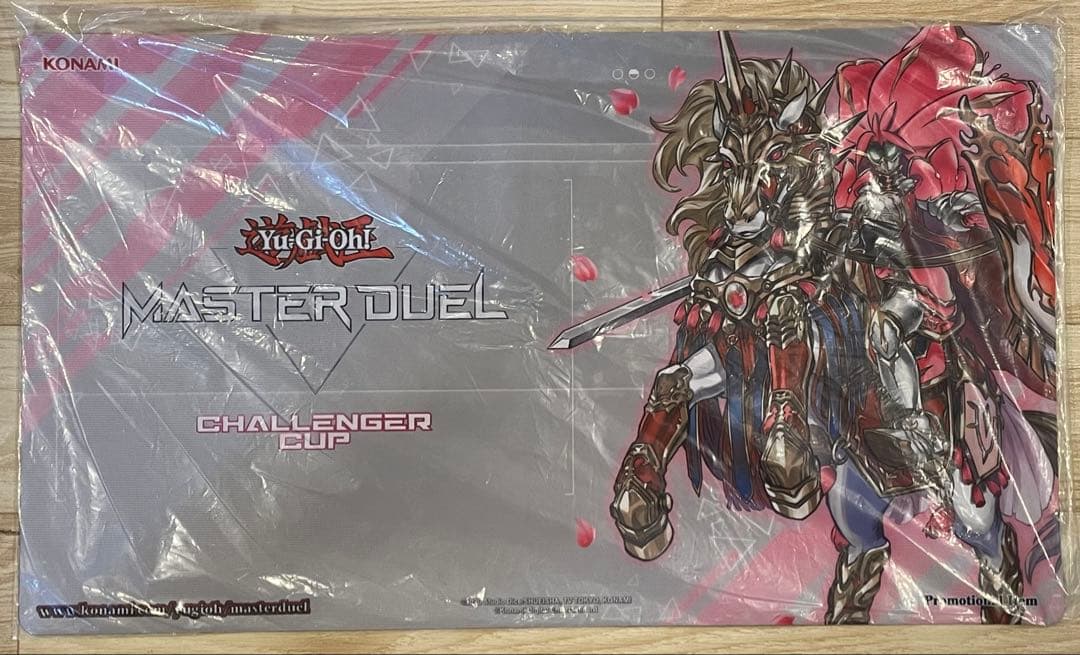 超希少 新品未開封 フルールドバロネス マスターデュエル プレイマット