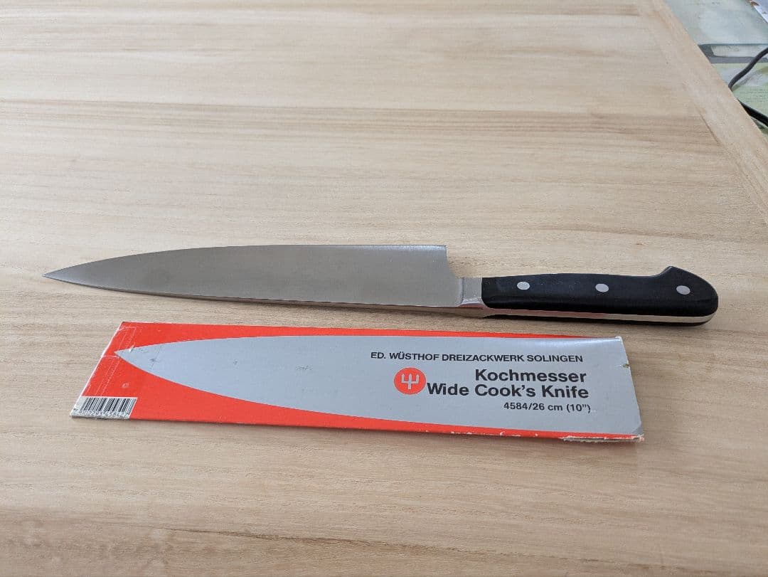 Wüsthof Special Grade 牛刀 260mmタイムセール本日限り - メルカリ