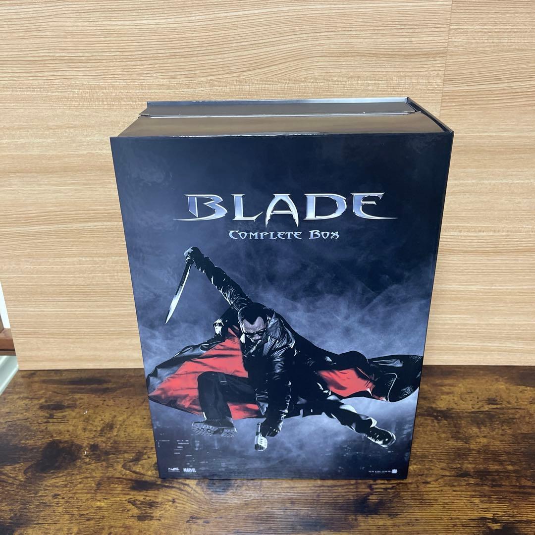 ブレイド/BLADE/DVDコンプリートBOX/限定フィギュア付き/マーベル