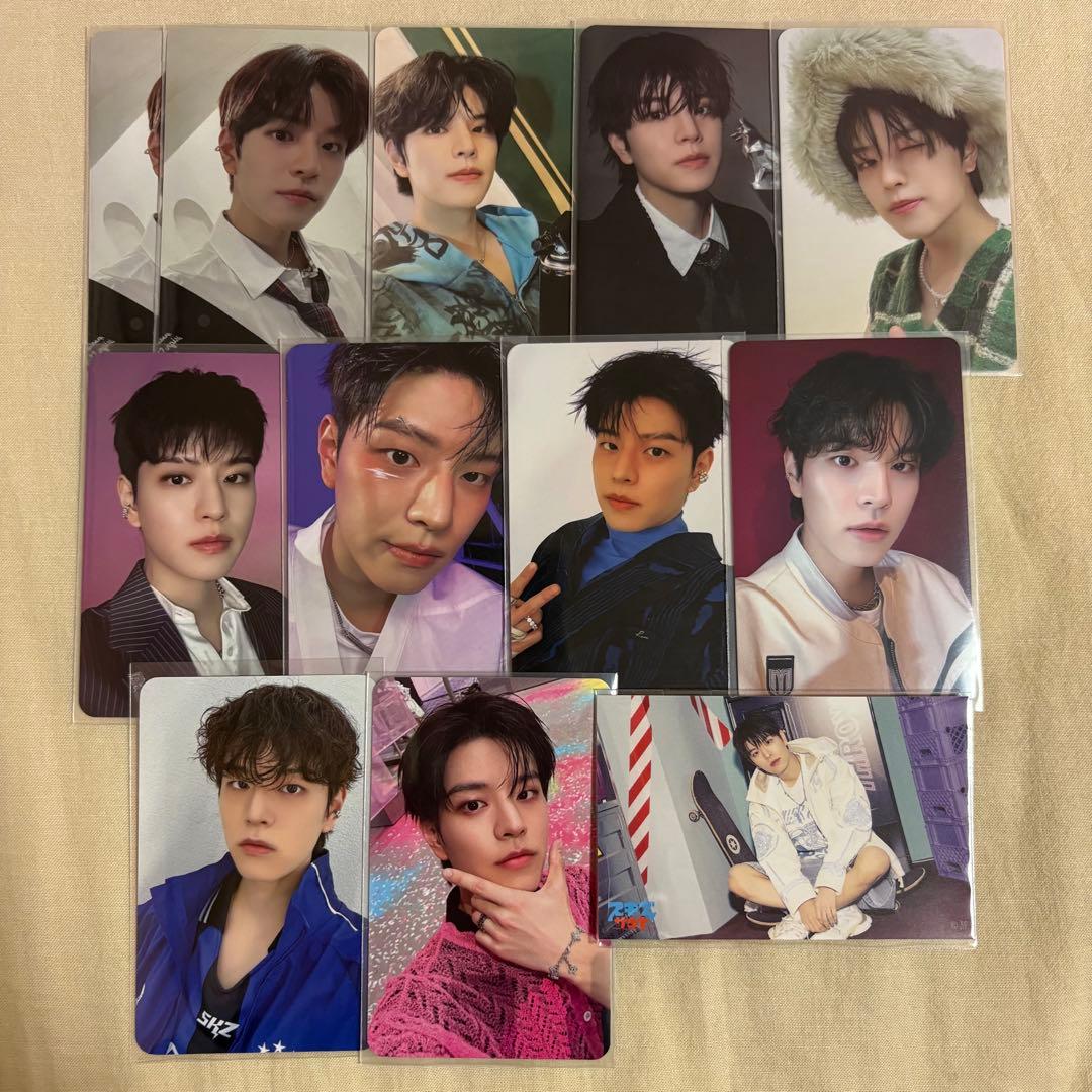 Stray Kids スンミン トレカ ステッカー まとめ売り - メルカリ