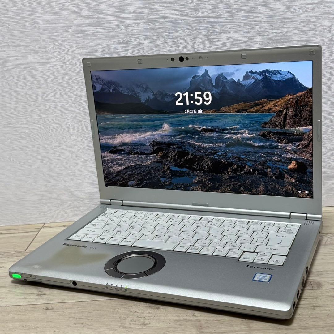 レッツノート CF-LV8 第8世代i5 8GB 256GB Win11 Pro - メルカリ
